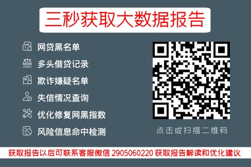 七九数据-网贷信用便捷检测入口_蓝冰数据_第3张