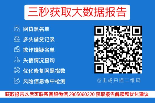 蓝冰数据靠谱吗？网贷大数据乱了应该如何查询？_蓝冰数据_第3张